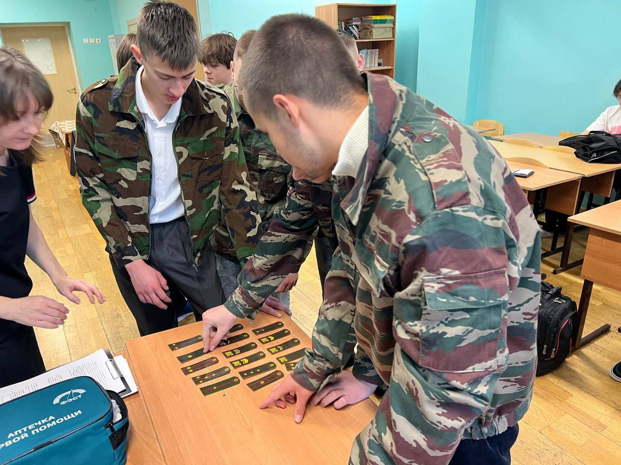 День призывника в школе: шаг к патриотизму и ответственности! День призывника в школе: шаг к патриотизму и ответственности!