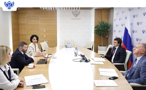 Сергей Кравцов провёл рабочую встречу с губернатором Чукотского автономного округа Владиславом Кузнецовым