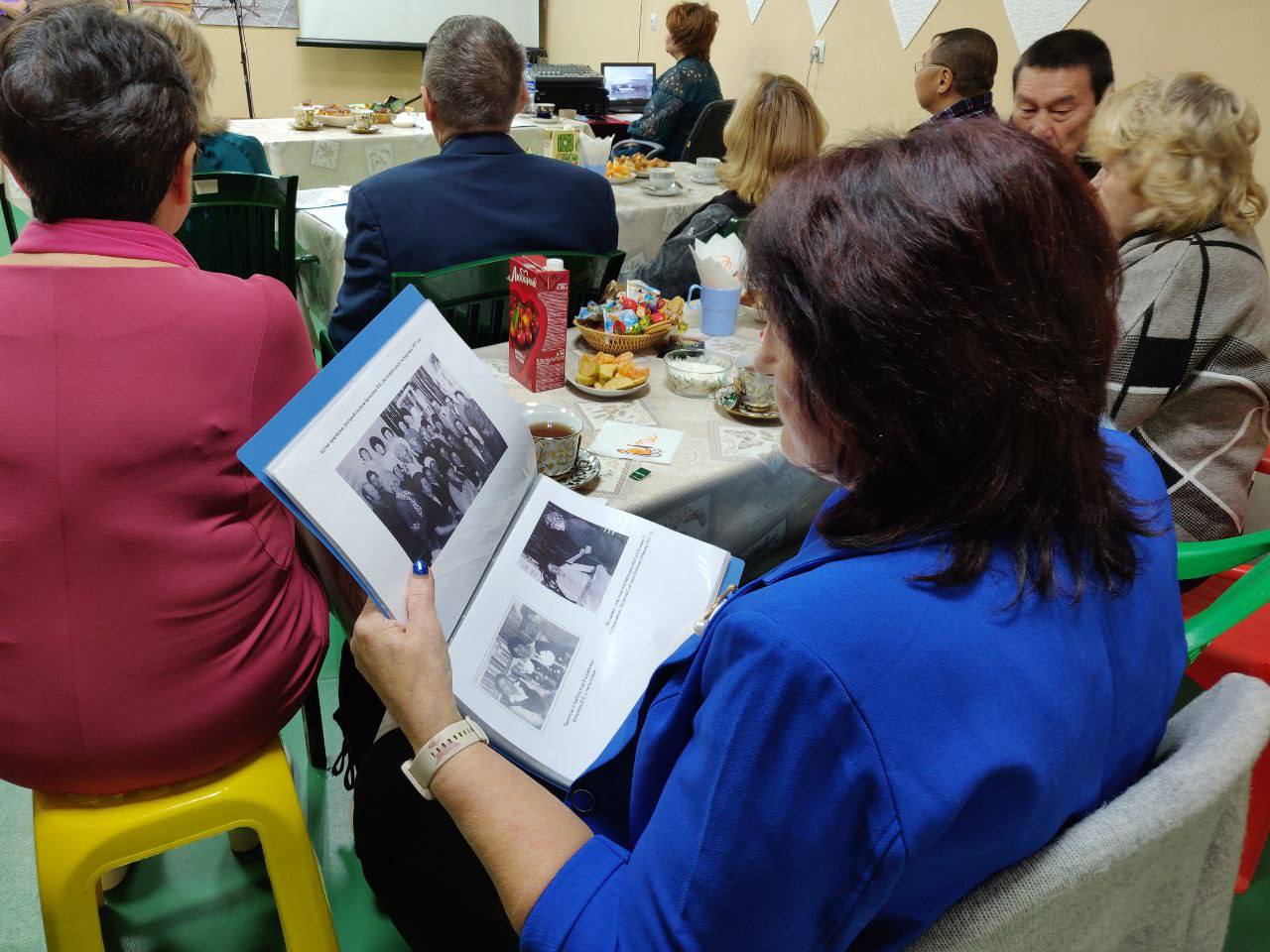 Районная библиотека с. Лаврентия отметила 75-летний юбилей Районная библиотека с. Лаврентия отметила 75-летний юбилей