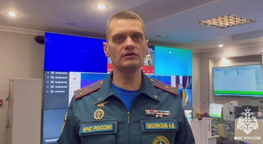 О погоде от заместителя начальника Главного управления МЧС России по Чукотскому автономному округу Александра Смолянского