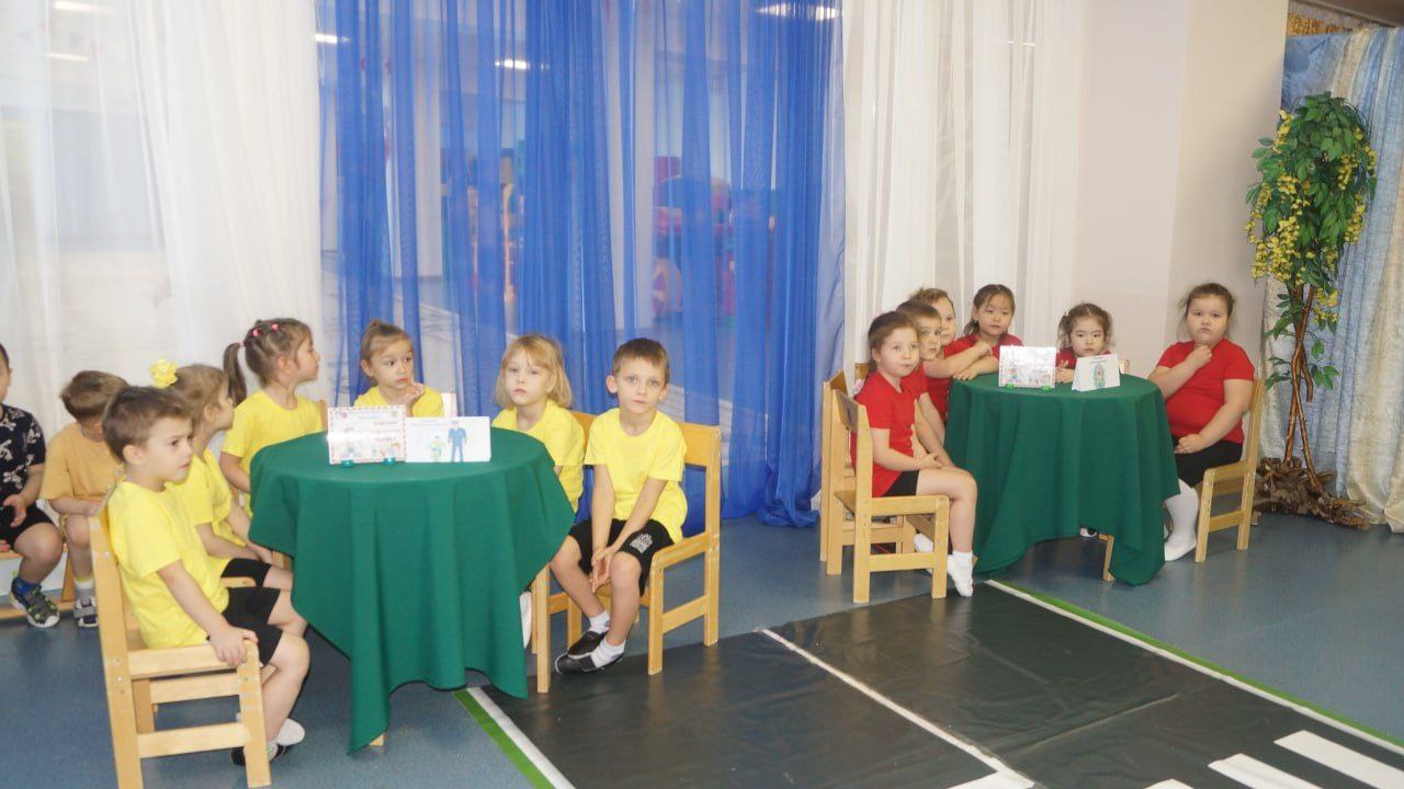 В детском саду «Золотой ключик» прошла викторина «Дорожная азбука» В детском саду «Золотой ключик» прошла викторина «Дорожная азбука»