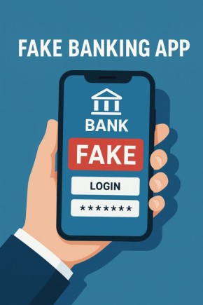 Фейковые банковские приложения: не дайте себя обмануть