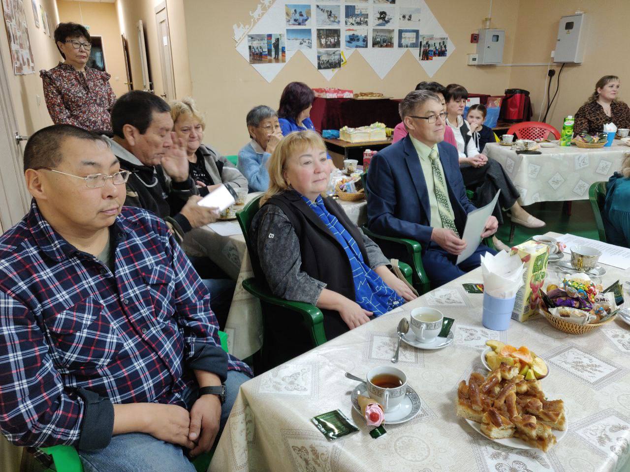 Районная библиотека с. Лаврентия отметила 75-летний юбилей Районная библиотека с. Лаврентия отметила 75-летний юбилей