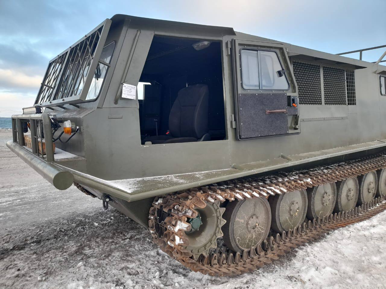 Оленеводческое хозяйство Чукотского района получило новую технику Оленеводческое хозяйство Чукотского района получило новую технику