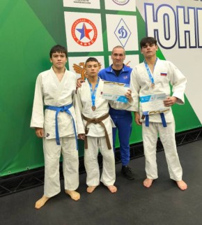 Чукотские дзюдоисты взяли «бронзу» на турнире «Юный Динамовец»!