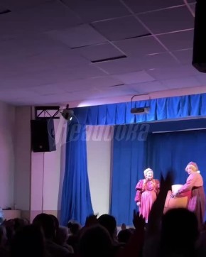 На детском представлении на головы зрителей свалились потолочные панели