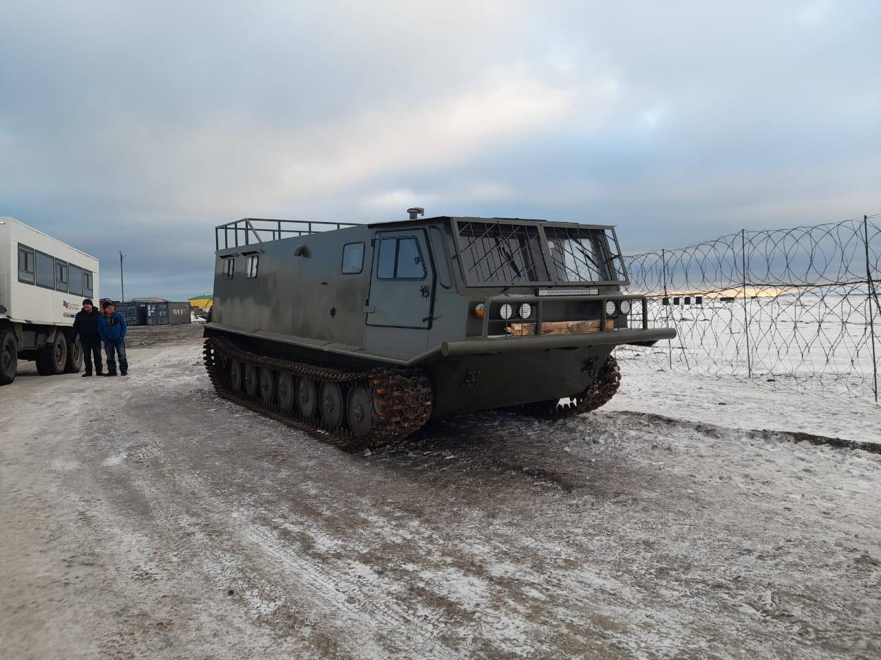 Оленеводческое хозяйство Чукотского района получило новую технику Оленеводческое хозяйство Чукотского района получило новую технику