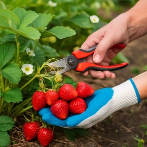 Как заботиться о клубнике после сбора урожая: советы по уходу для плодотворного следующего сезона