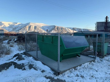 После вмешательства прокуратуры на территории п. Эгвекинот появились площадки и контейнеры для крупногабаритного мусора