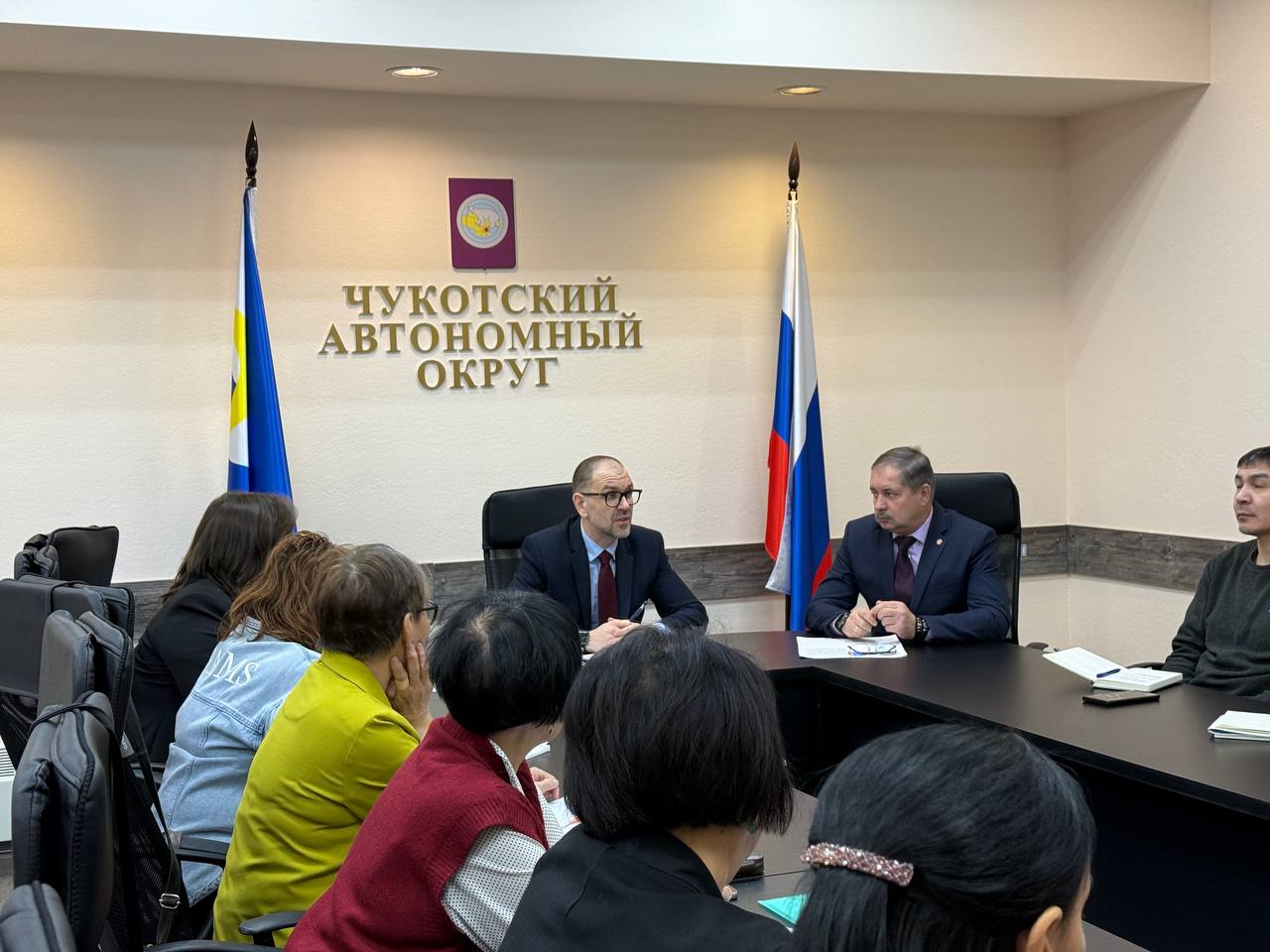 В Департаменте промышленной политики Чукотского автономного округа под председательством Заместителя Губернатора, начальника Департамента Ярослава Мамонова состоялась рабочая встреча с делегатами 25-й региональной...