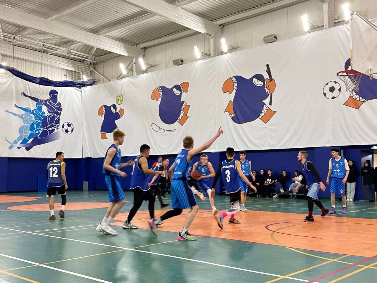 Итоги Баскетбольного Вечера и Анонс Следующих Игр! Итоги Баскетбольного Вечера и Анонс Следующих Игр!