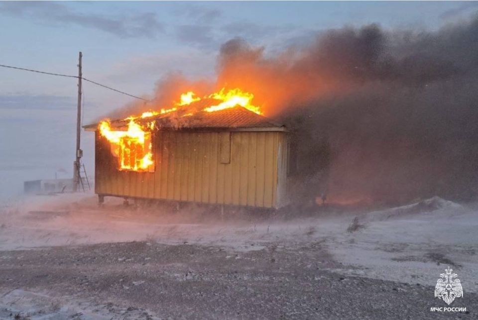 О ликвидации пожара в селе Янракыннот
