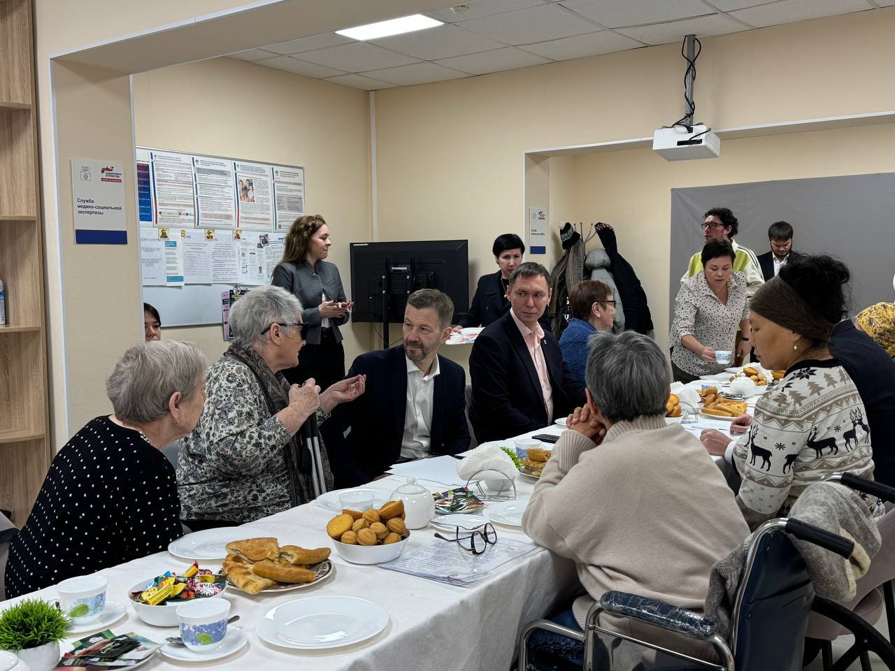 Сергей Спицын: Встреча со старшим поколением в Анадыре