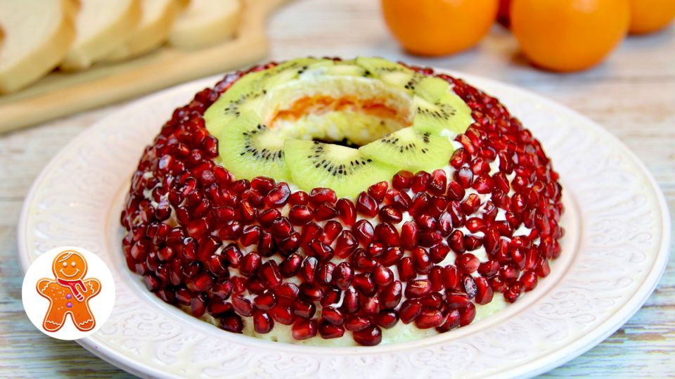 Салат, который завоюет ваше сердце: Дамский каприз