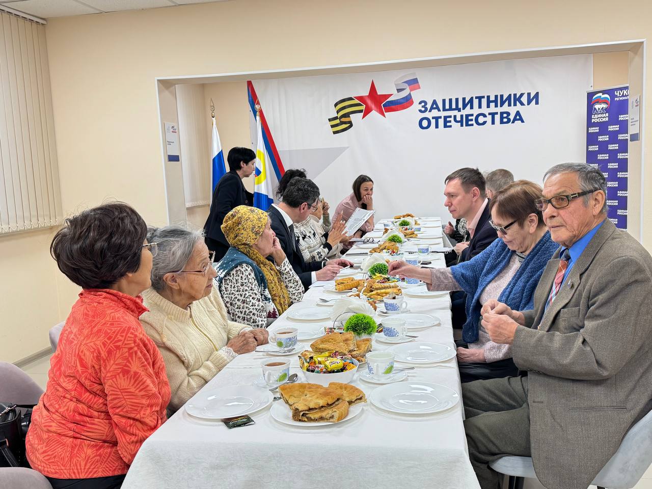 Сергей Спицын: Встреча со старшим поколением в Анадыре Сергей Спицын: Встреча со старшим поколением в Анадыре