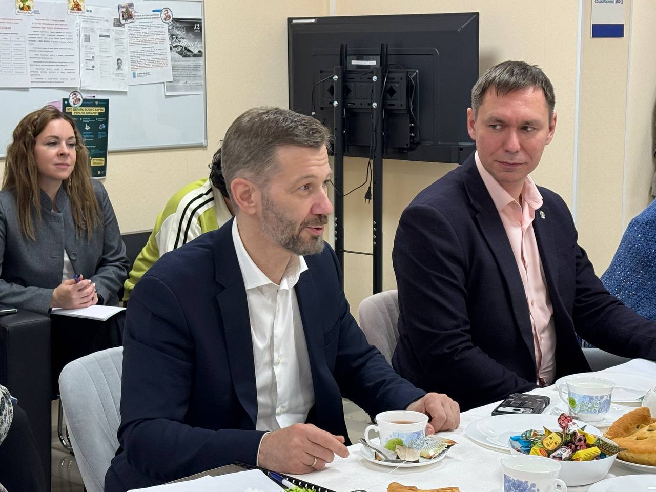 Сергей Спицын: Встреча со старшим поколением в Анадыре Сергей Спицын: Встреча со старшим поколением в Анадыре