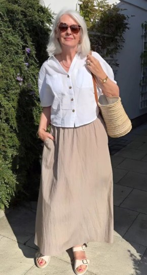 Как создать стильный летний образ для женщин 60+