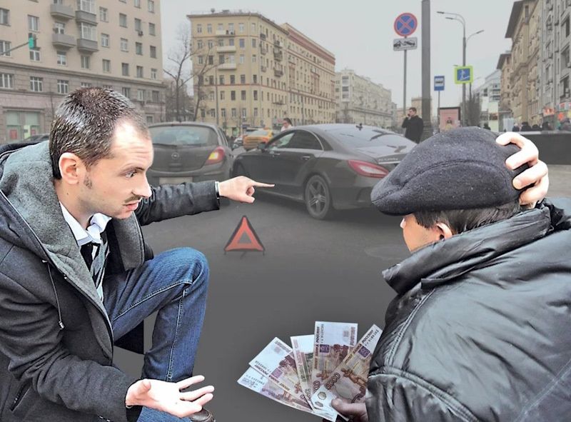 10 хитрых схем дорожного мошенничества, о которых должен знать каждый водитель