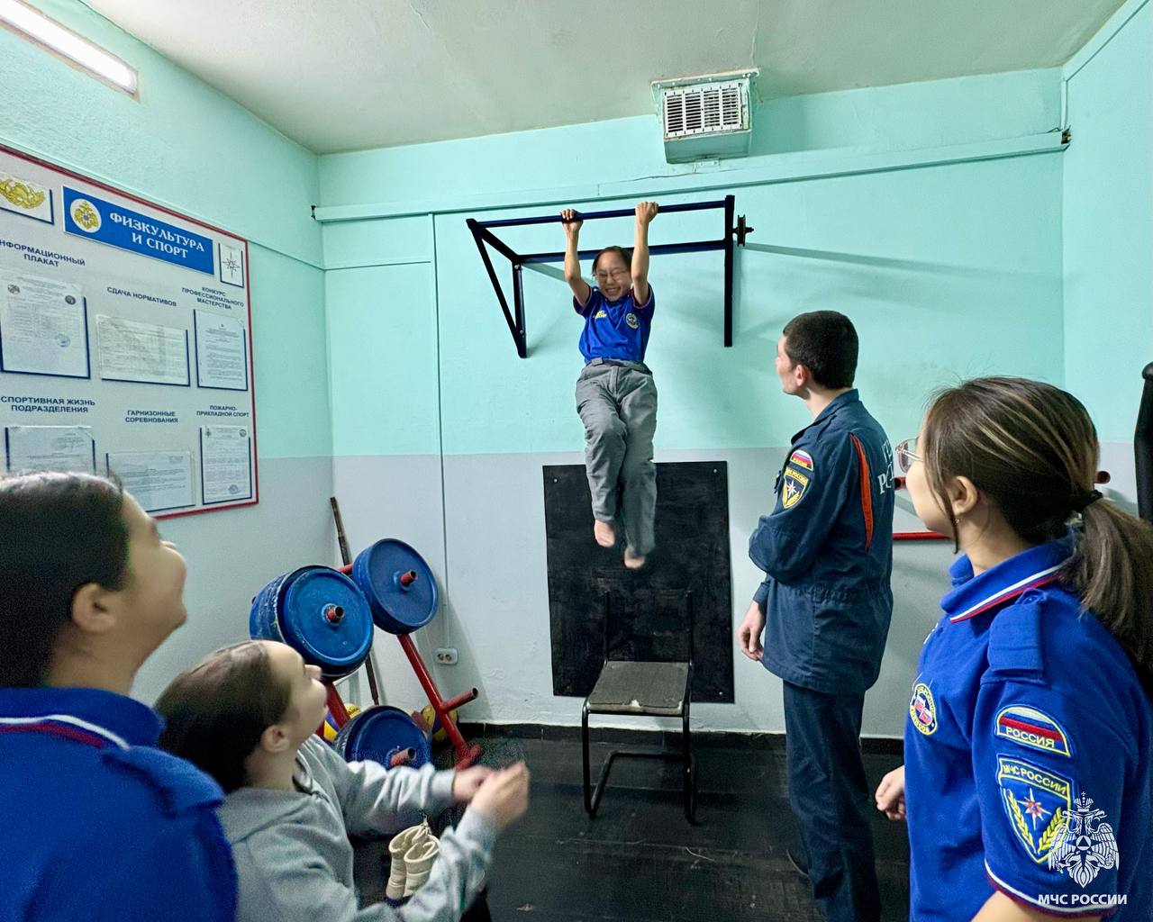 Сильные духом и телом: как прошла неделя подготовки кадетов МЧС России на Чукотке Сильные духом и телом: как прошла неделя подготовки кадетов МЧС России на Чукотке