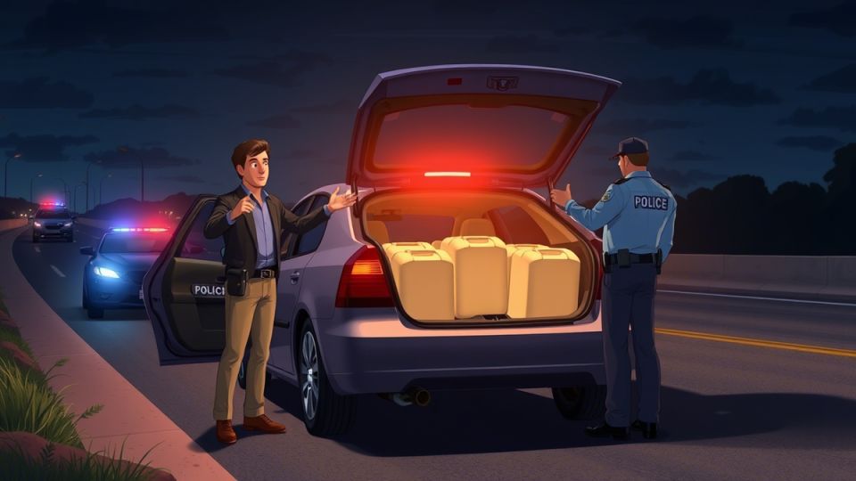 Как самогон стал причиной уголовных разбирательств на трассе