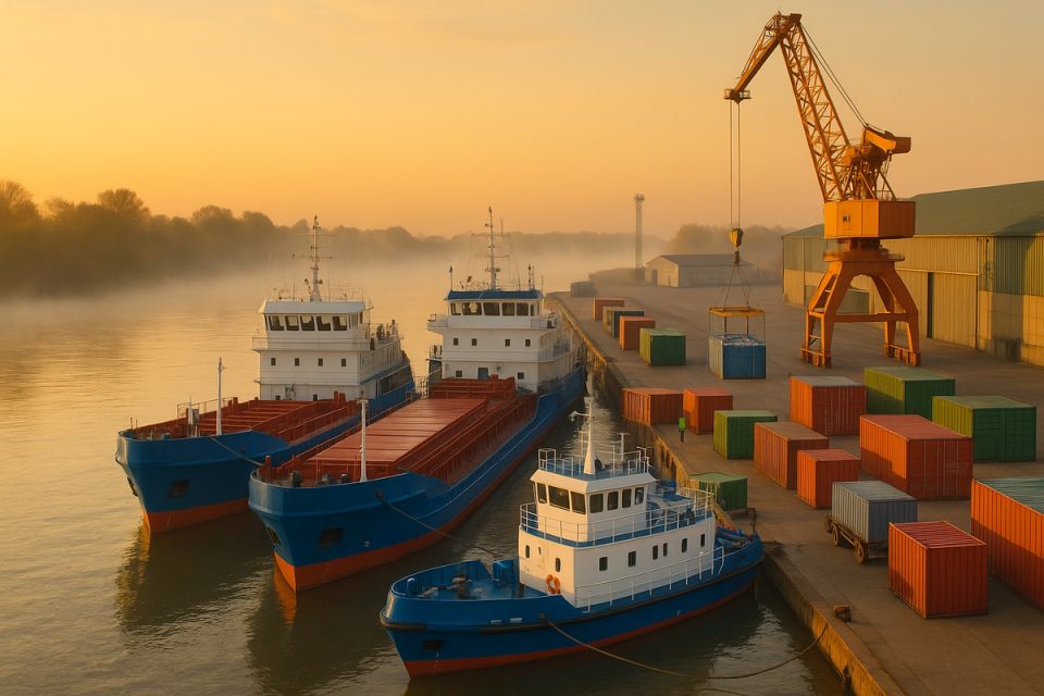 Водные пути России: возвращение к рекам и новый курс для страны