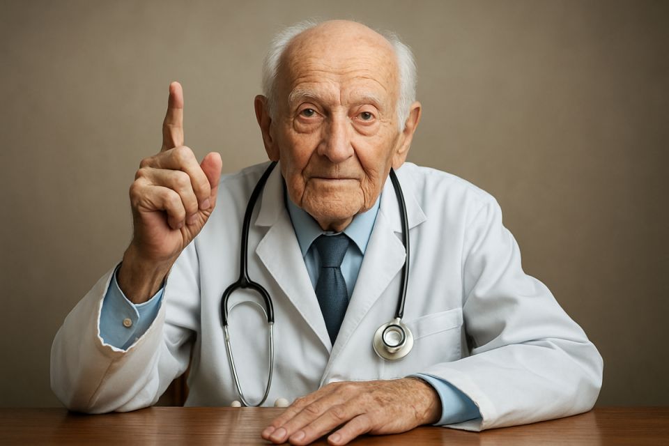 Секрет долголетия от 96-летнего гинеколога: простое упражнение для здоровья женщин старше 50