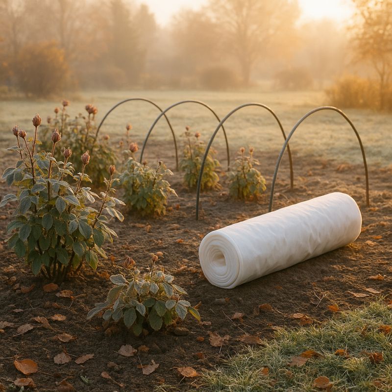 Как правильно укрыть розы: полезные советы и рекомендации