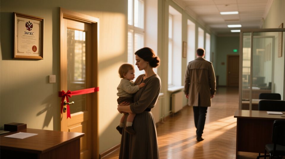 Как одна женщина боролась с прошлым отца своего сына и что из этого вышло