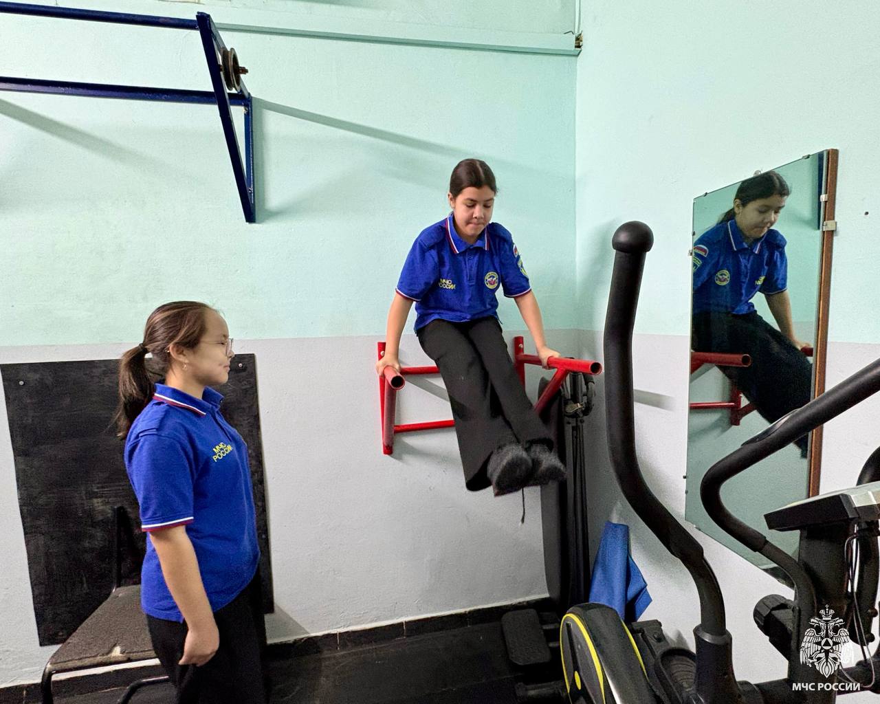 Сильные духом и телом: как прошла неделя подготовки кадетов МЧС России на Чукотке Сильные духом и телом: как прошла неделя подготовки кадетов МЧС России на Чукотке