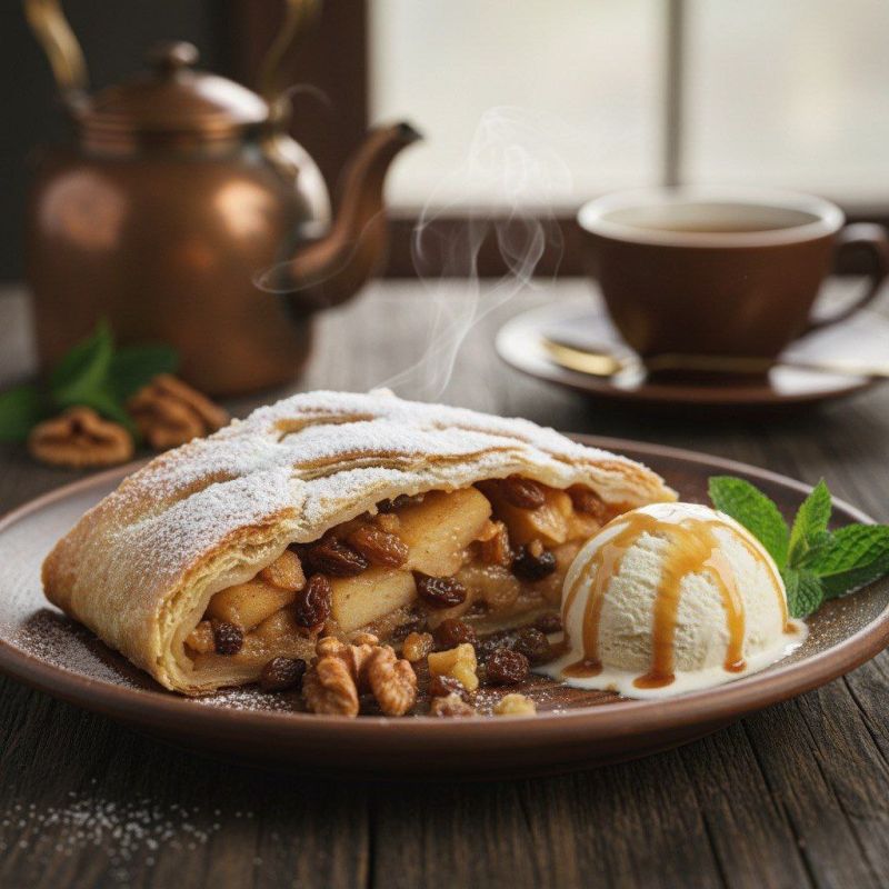 Проникновение в мир штруделя