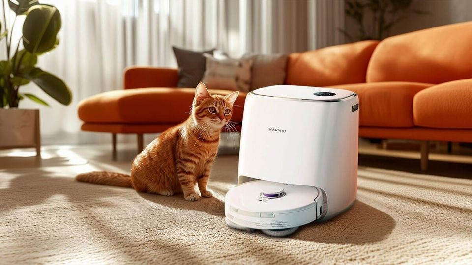 Как сделать уборку в доме простым делом с Narwal Freo X Ultra
