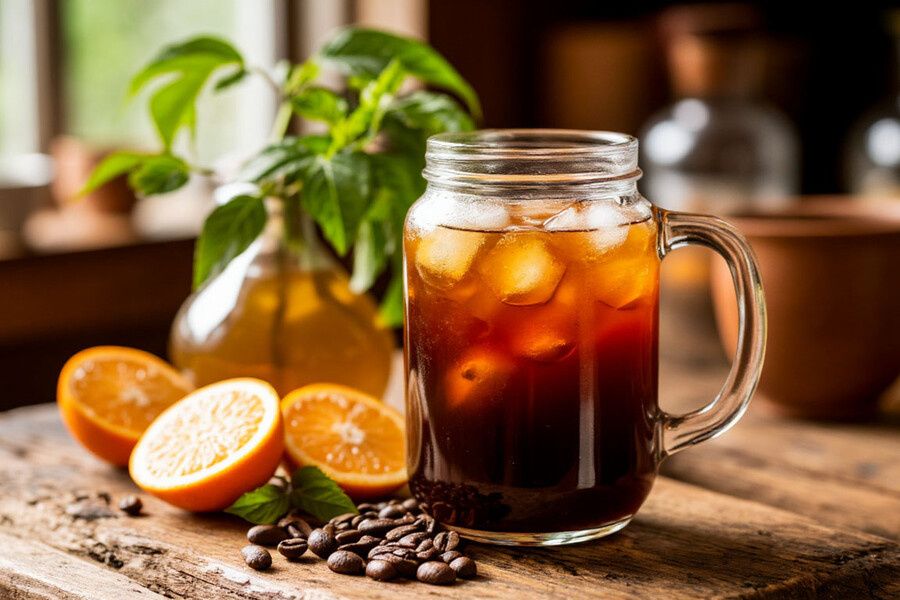 Кофейная комбуча: как новый тренд может оказаться опасным