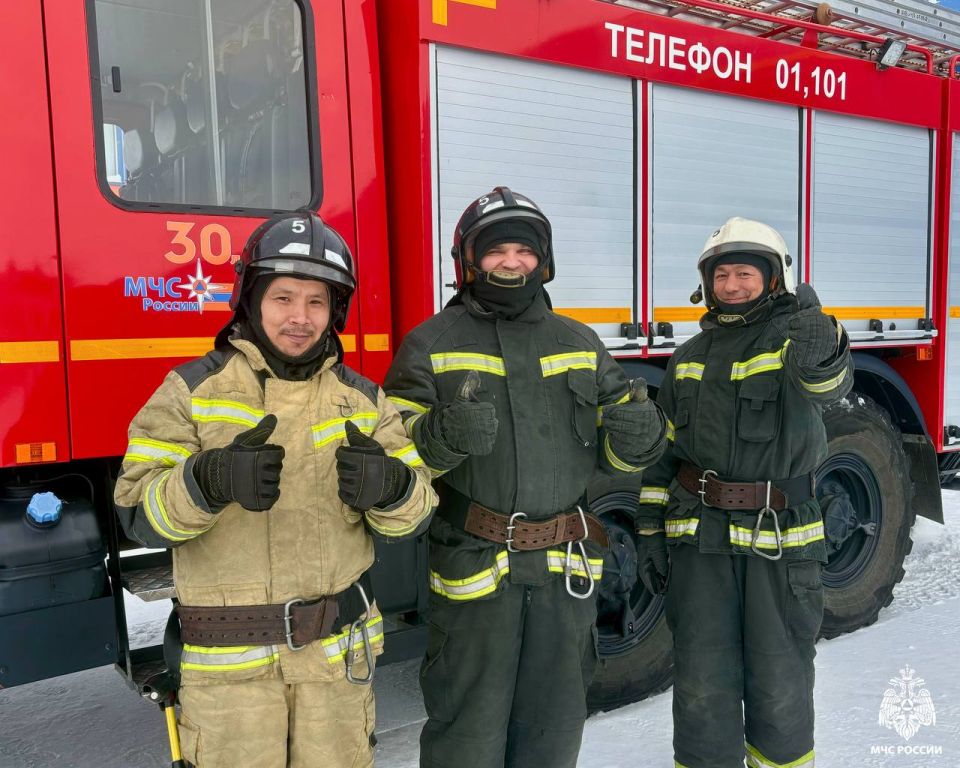 Огнеборцы 5-й пожарно-спастельной части города Анадырь желают безопасной недели!