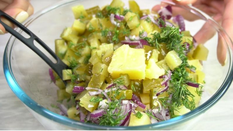 Простой и Вкусный: Рецепт Салата «Простушка» Из Бабушкиной Тетради