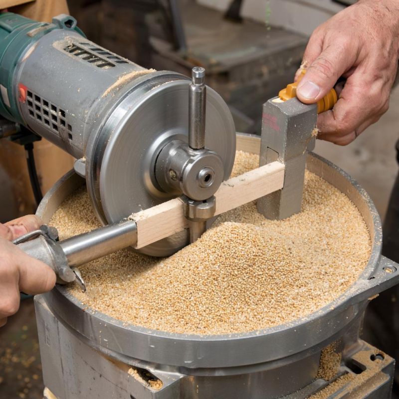 Зернодробилка своими руками: как сэкономить на кормах для домашних животных