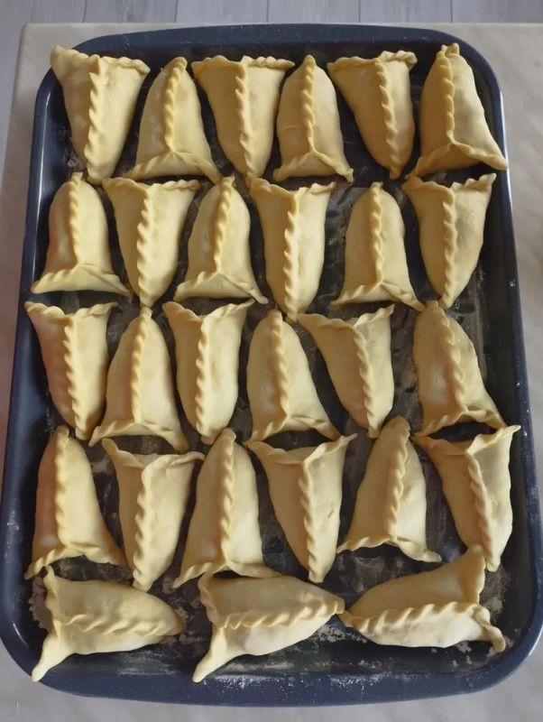 Эчпочмак на сметане: секреты идеального теста без дрожжей