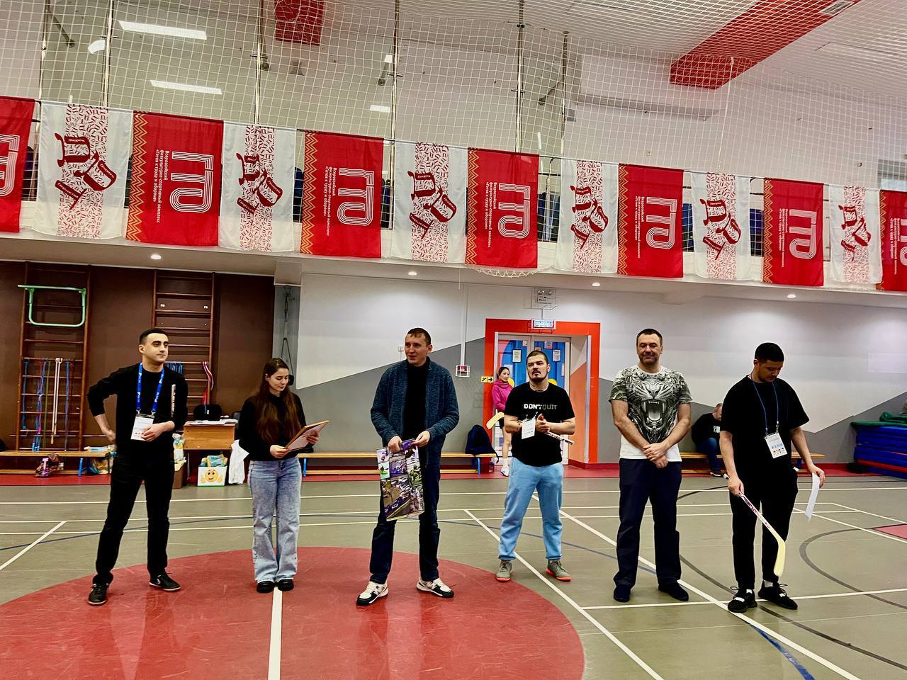 Отличное воскресенье на спортивном празднике Налоговой инспекции в честь её 35-летия