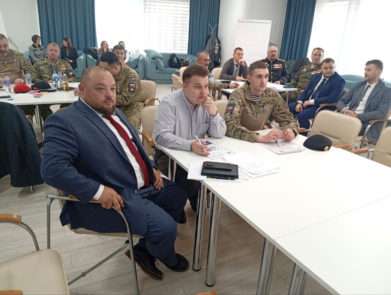 Стартовал второй модуль обучения для «Героев Чукотки» Стартовал второй модуль обучения для «Героев Чукотки»