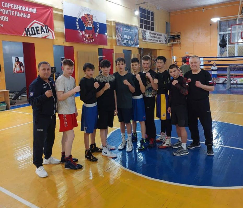 В Уссурийске стартуют межрегиональные соревнования памяти заслуженного тренера Алексея Горбачева!