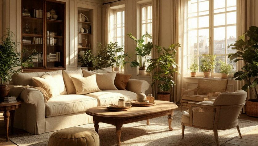 Французские секреты уюта: как создать атмосферу домашнего тепла