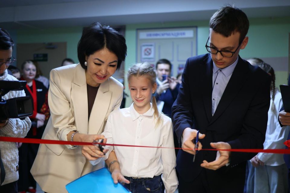 В столице Чукотки открылся новый Центр детских инициатив