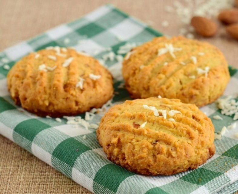 Кокосово-миндальное печенье: восхитительный десерт для любителей здоровья