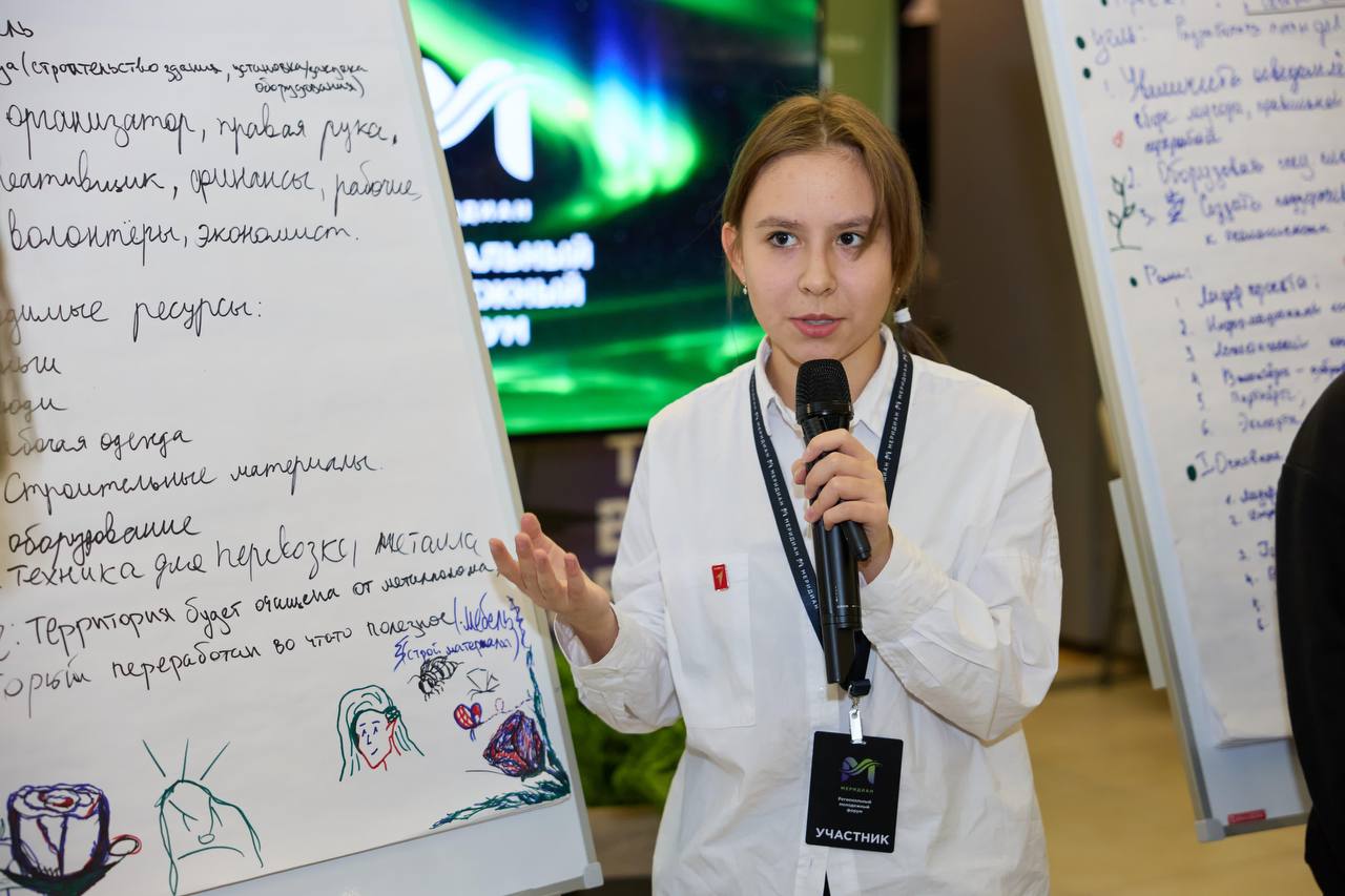 Делегация от Чукотского района приняла участие в региональном молодежном форуме добровольчества "Меридиан 2.0" в Анадыре Делегация от Чукотского района приняла участие в региональном молодежном форуме добровольчества "Меридиан 2.0" в Анадыре