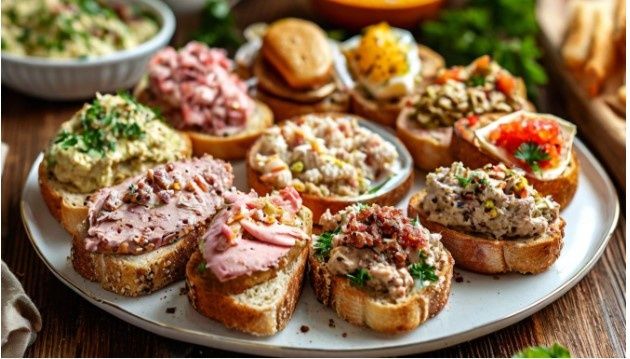 Риет: французские закуски, которые удивят гостей