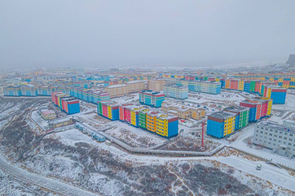 Работы по развитию дорожной сети продолжаются в Чукотском автономном округе в рамках национального проекта