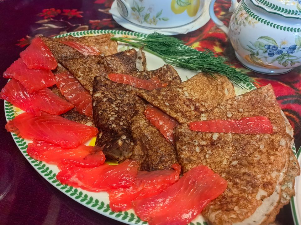 Идеальные блины на иерусалимской закваске: новый подход к традиционному рецепту