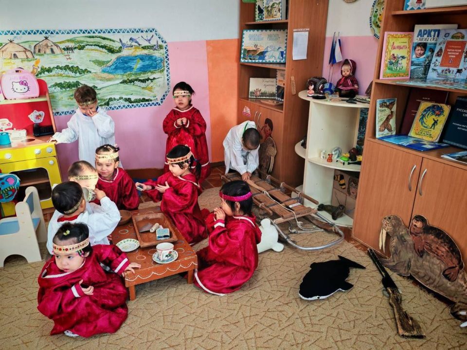 Единовременное пособие для многодетных кочующих семей оленеводов и морзверобоев на Чукотке вырастет вдвое в новом году