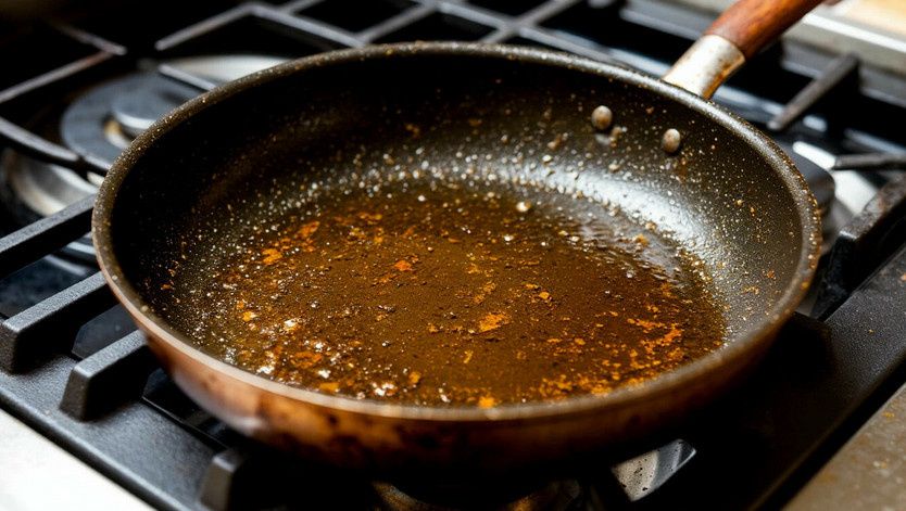 Как быстро очистить жирную посуду без усилий: используем кухонную магию