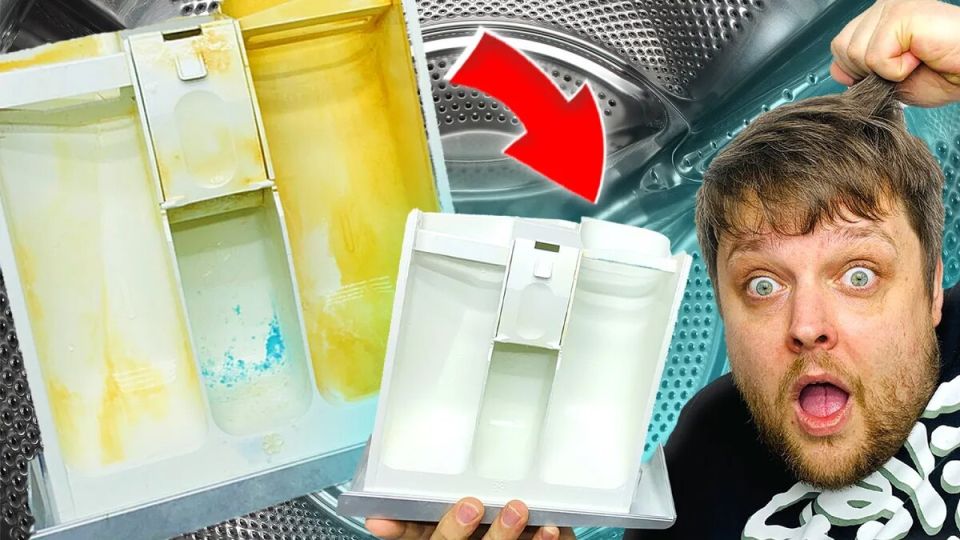 Эффективные способы очистки лотка стиральной машины от ржавчины и плесени