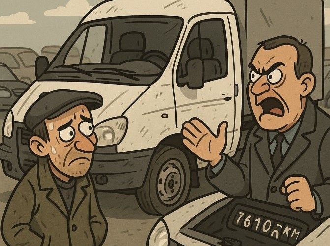 Мошенничество на колесах: как скрутили пробег у новой Газели на 400 000 км